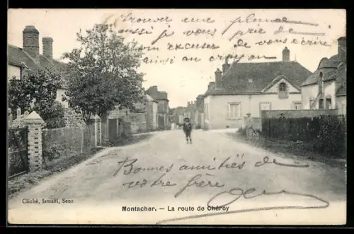 AK Montacher, la route de Cheroy