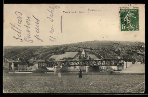 AK Vaux, Le Pont