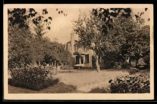 AK Sougères-sur-Sinotte, Maison familiale de cure du Petit-Pien - Un coin du Parc