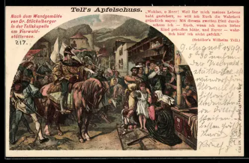 AK Tell`s Apfelschuss