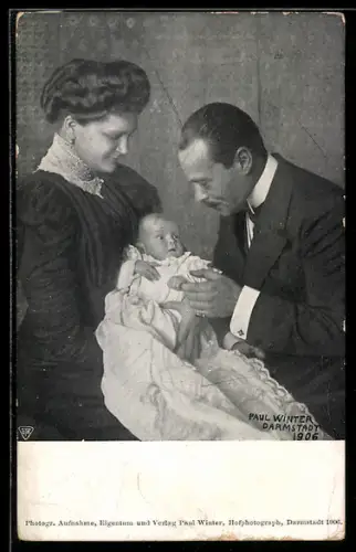 AK Grossherzog Ernst Ludwig von Hessen-Darmstadt