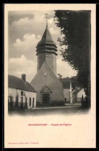 AK Grandchamp, Facade de l`Eglise