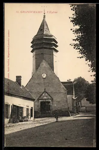 AK Grandchamp, L`Èglise