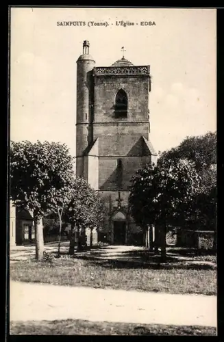 AK Sainpuits, L'Eglise, EDSA