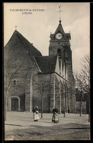AK Villeneuve-la-Guyard, L`Église