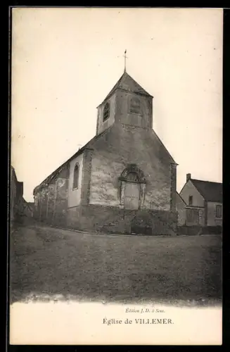 AK Villemer, L`Église