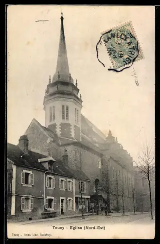 AK Toucy, Eglise, Nord est