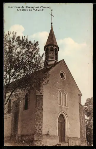 AK Vachy, L`Eglise