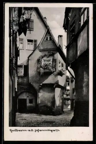 AK Heilbronn a. N., Blick in die Johannisgasse