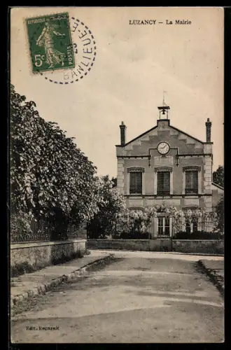 AK Luzancy, la Mairie