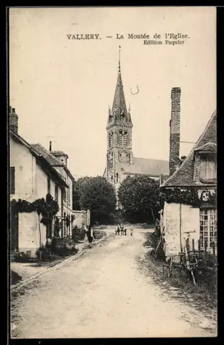 AK Vallery, la Montée de l'Eglise