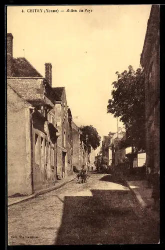 AK Chitry, Milieu du Pays, Strassenpartie