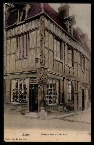 AK Sens, Maison dite d`Abraham