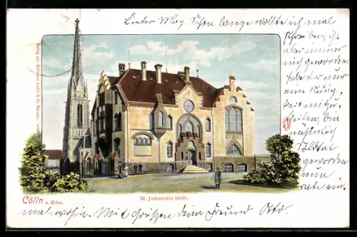 AK Meissen, St. Johannis Stift
