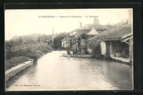 AK Vienne-le-Chateau, La Biesme