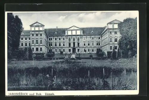 AK Jaromerice nad Rok., Zamek