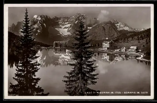 AK Misurina /Lago di Misurina, Panorama e Sorapis