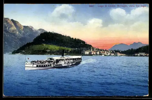 AK Bellagio /Lago di Como, Vista dal lago