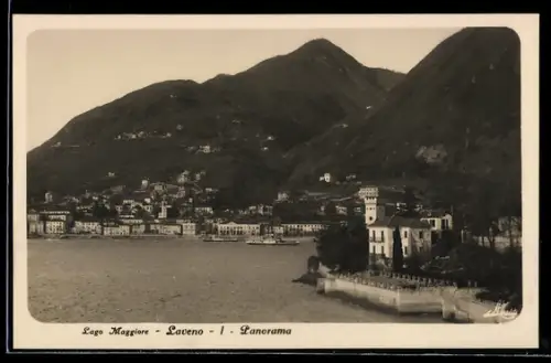 AK Laveno /Lago Maggiore, Panorama
