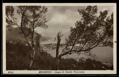 AK Menaggio /Lago di Como, Panorama