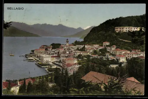 AK Bellagio, Panorama