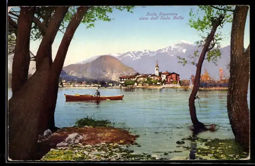 AK Isola Superiore, Vista dall` Isola Bella