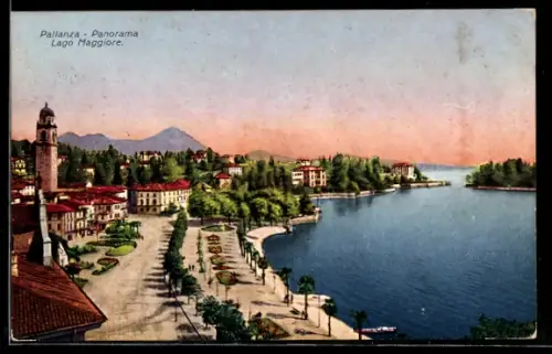 AK Pallanza /Lago Maggiore, Panorama