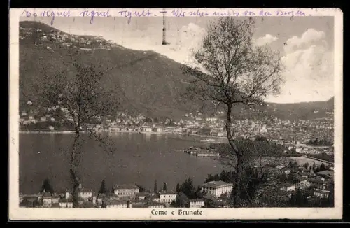 AK Como, Panorama e Brunate