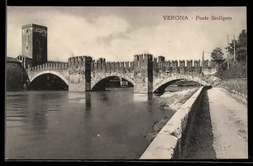 AK Verona, Ponte Scaligero