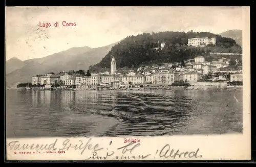 AK Bellagio /Lago di Como, Panorama