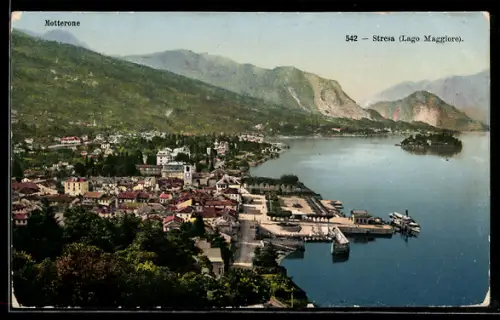 AK Stresa /Lago Maggiore, Panorama e Motterone