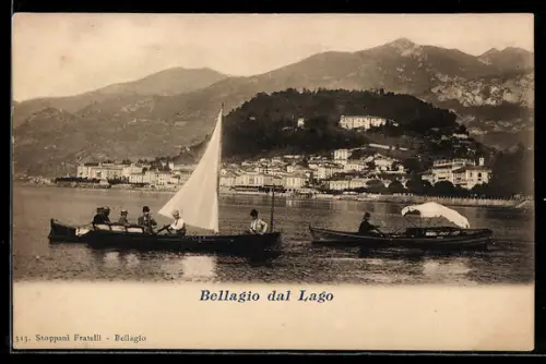 AK Bellagio, Panorama dal Lago