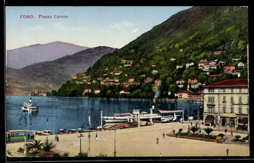 AK Como, Piazza Cavour