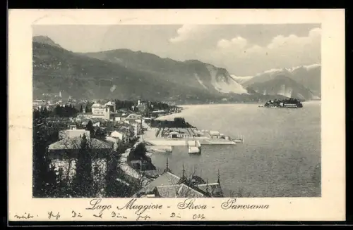 AK Stresa /Lago Maggiore, Panorama