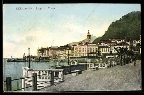 AK Bellagio /Lago di Como, Panorama