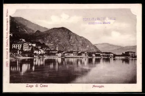 AK Menaggio /Lago di Como, Panorama
