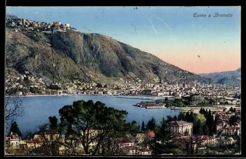 AK Como, Panorama e Brunate