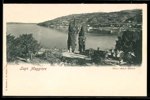 AK Isola Bella /Lago Maggiore, Panorama