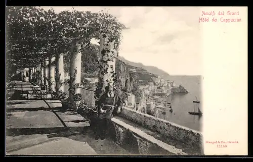 AK Amalfi, Dal Grand Hotel dei Cappuccini