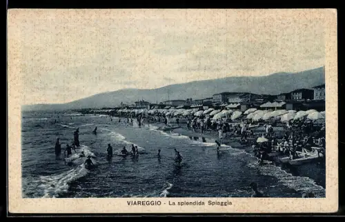 AK Viareggio, La splendida Spiaggia