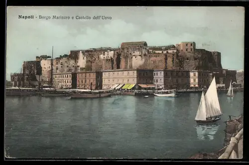 AK Napoli, Borgo Marinaro e Castello dell` Uovo