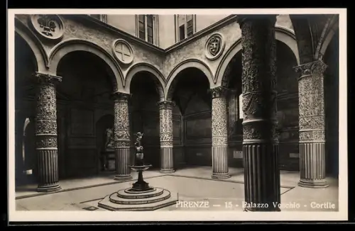 AK Firenze, Palazzo Vecchio, Cortile
