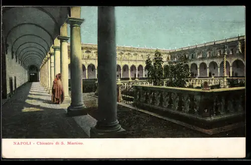 AK Napoli, Chiostro di S. Martino