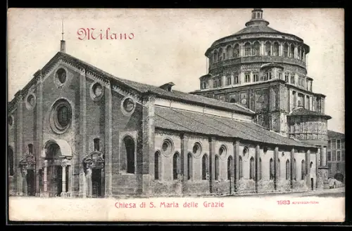 AK Milano, Chiesa di S. Maria delle Grazie