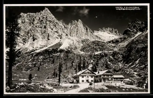 AK Lagazuoi Cortina, Hotel Falzarego