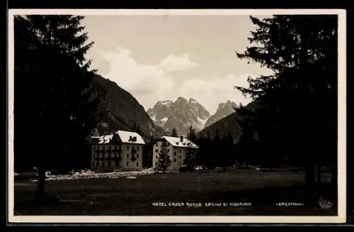 AK Carbonin, Hotel Croda Rossa, Cadini di Misurina