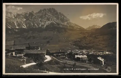 AK Cortina d`Ampezzo, Panorama e Cristallo