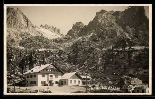 AK Passo Falzarego, Albergo Passo Falzarego