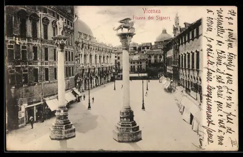 AK Vicenza, Piazza dei Signori