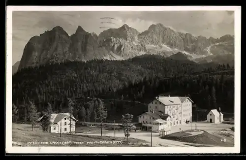 AK Passo Tre Croci, Panorama verso Monti Cadini